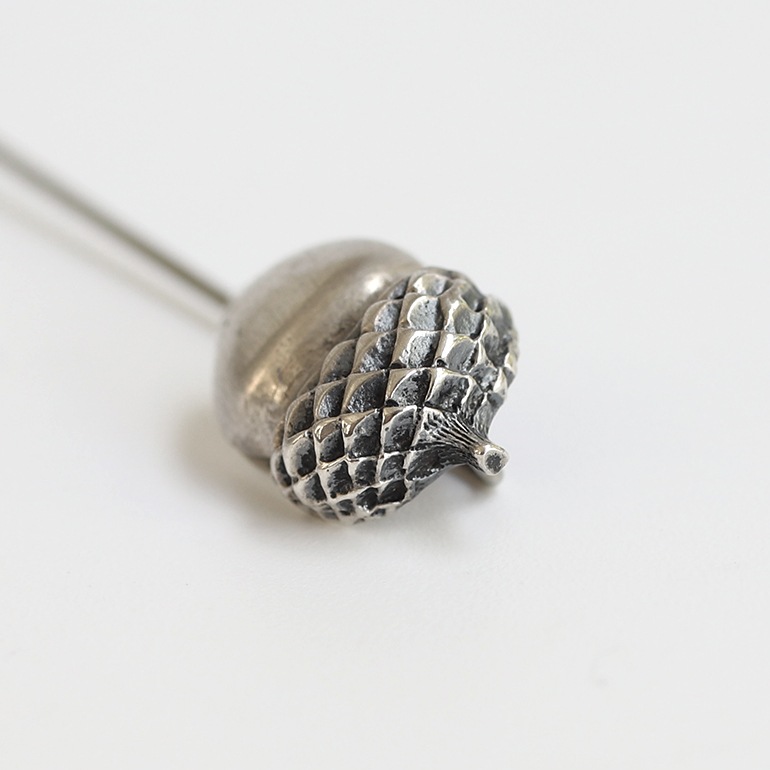 【VINATGE】TIFFANY&Co. Acorn Stick Pin