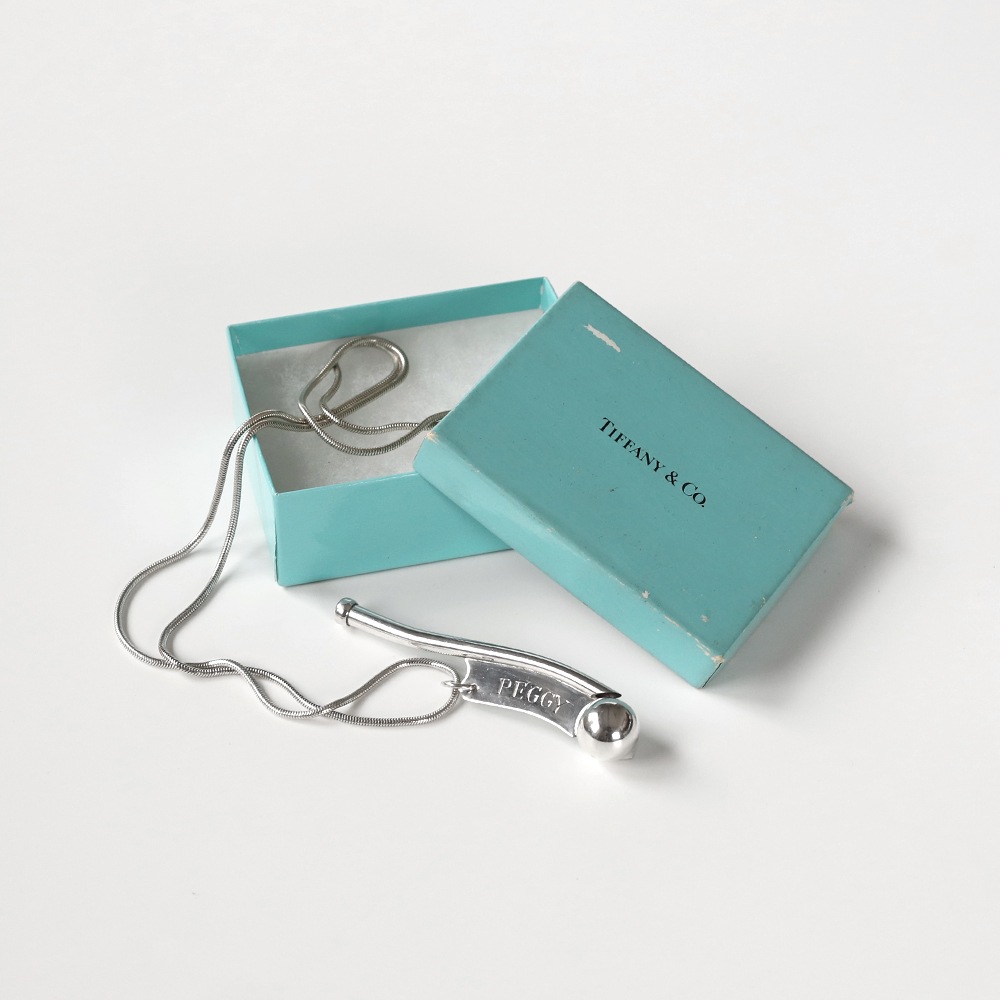 【1986】TIFFANY&Co. Bosun's Whistle Necklace