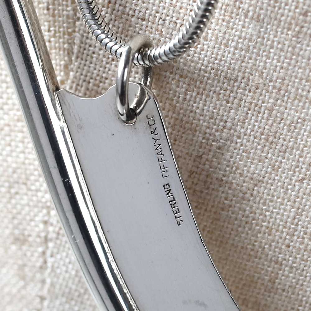 【1986】TIFFANY&Co. Bosun's Whistle Necklace