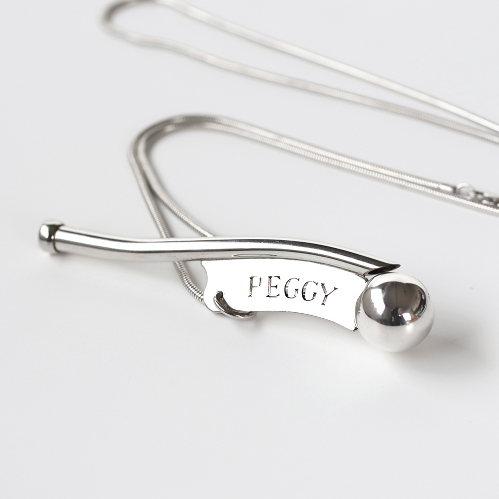 【1986】TIFFANY&Co. Bosun's Whistle Necklace