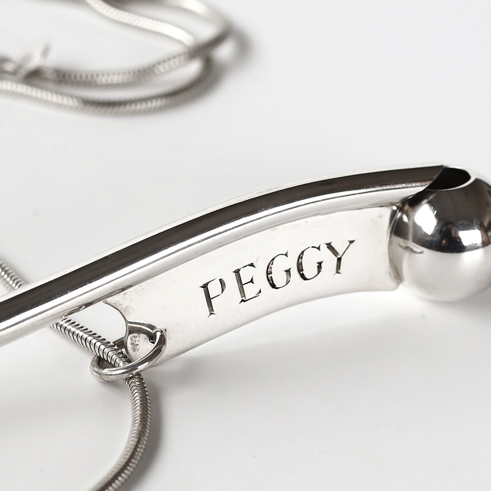 【1986】TIFFANY&Co. Bosun's Whistle Necklace