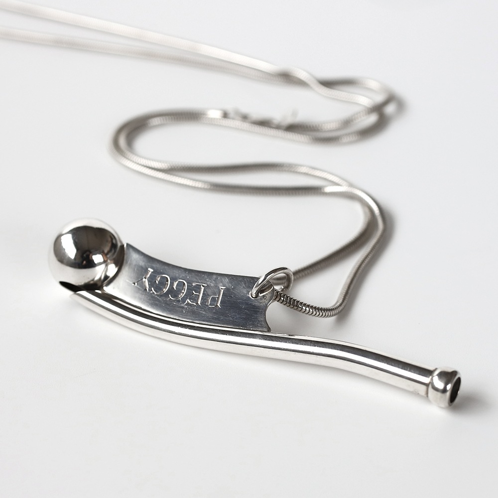 【1986】TIFFANY&Co. Bosun's Whistle Necklace