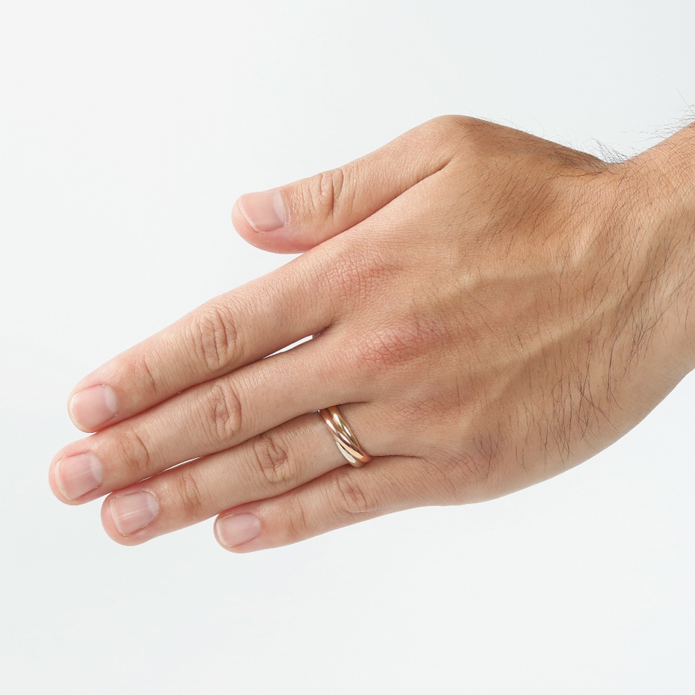 【1984】Cartier Trinity Ring