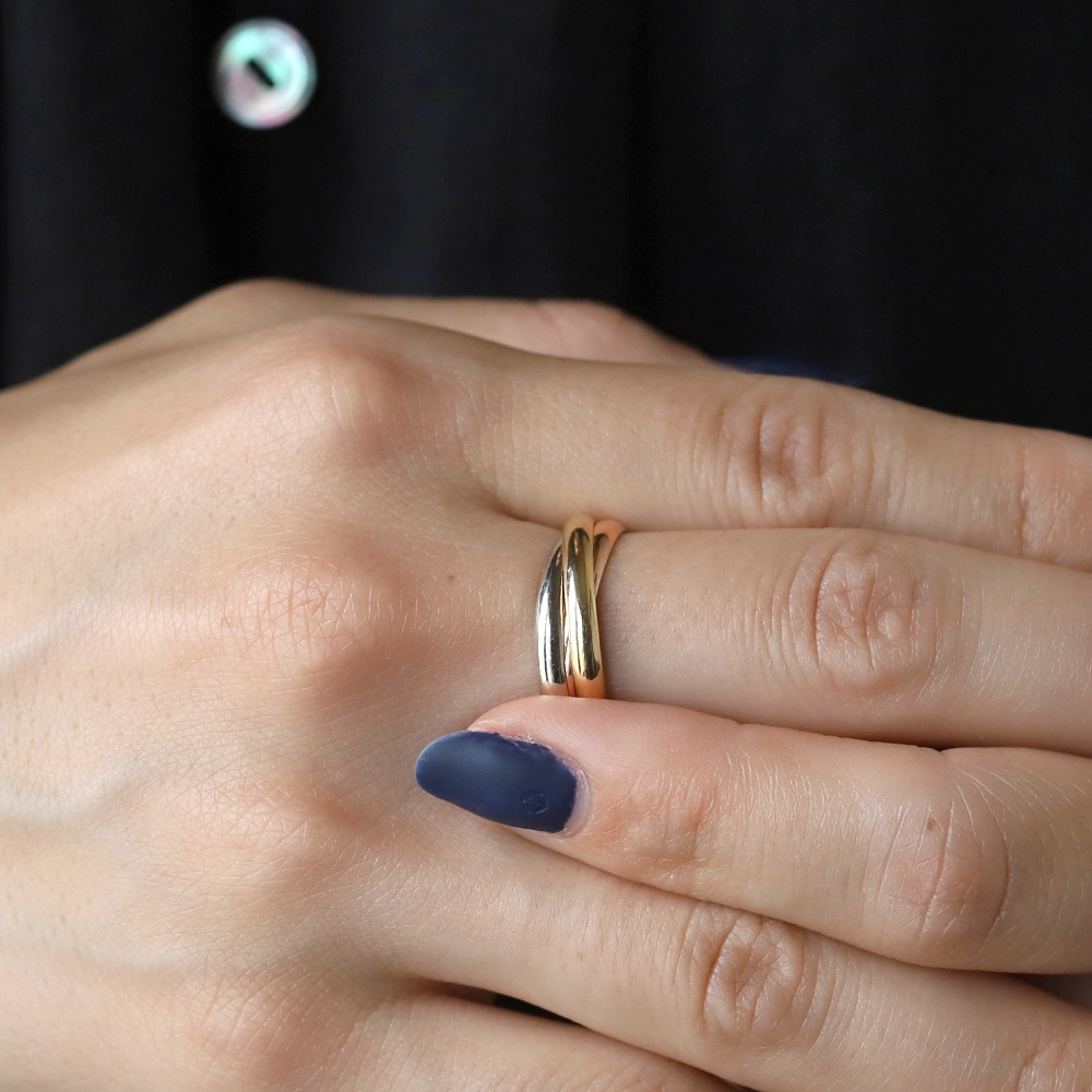 【1984】Cartier Trinity Ring