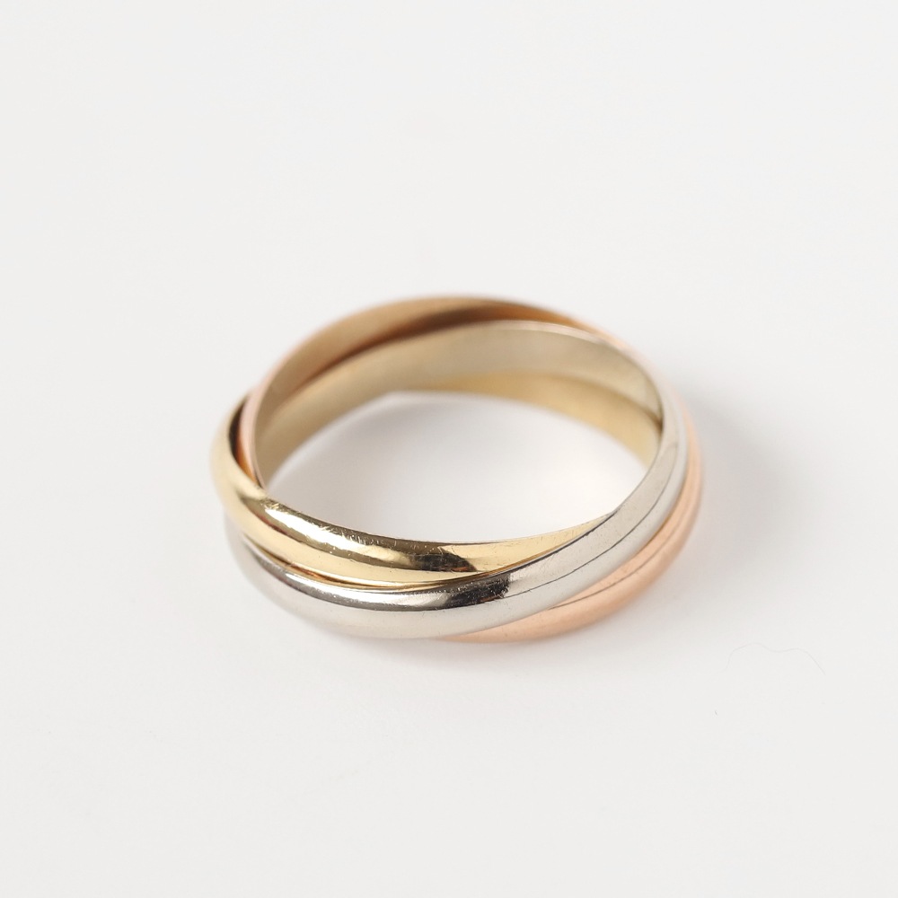 【1984】Cartier Trinity Ring