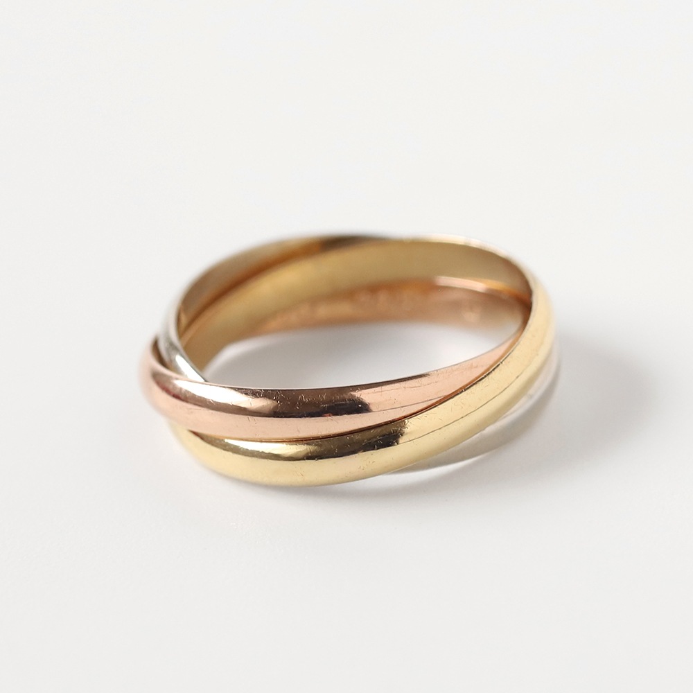 【1984】Cartier Trinity Ring