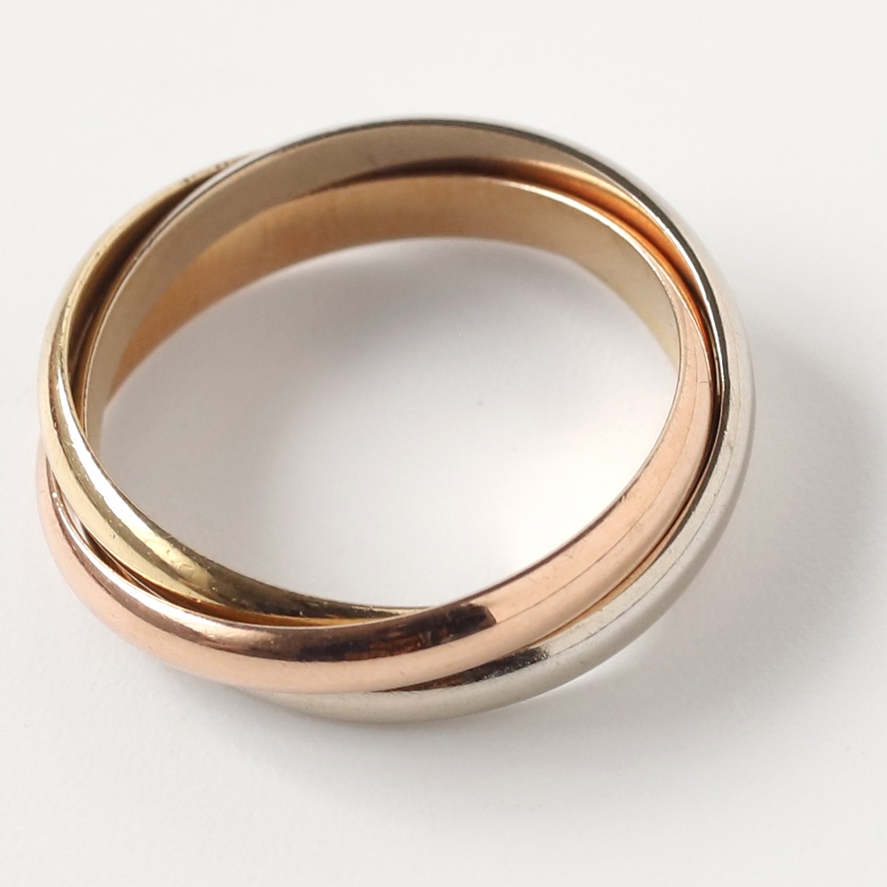 【1984】Cartier Trinity Ring