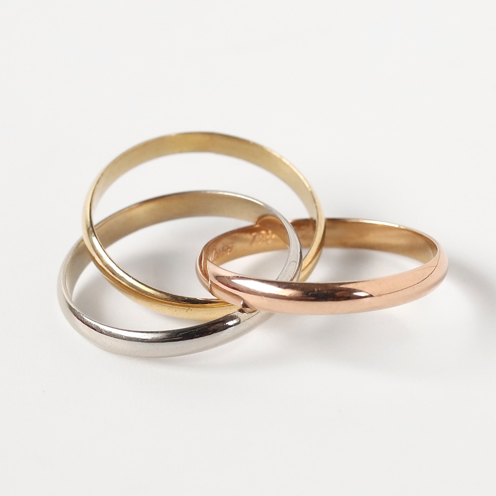 【1984】Cartier Trinity Ring