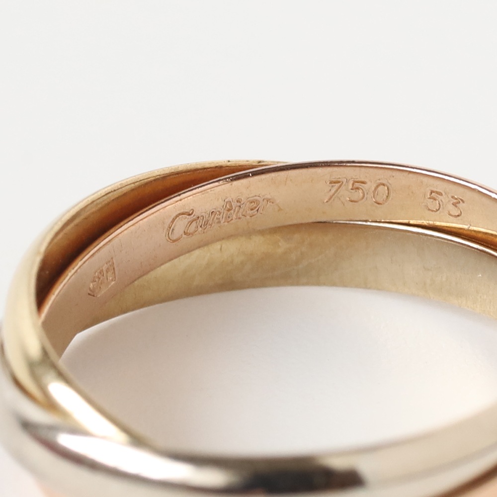 【1984】Cartier Trinity Ring