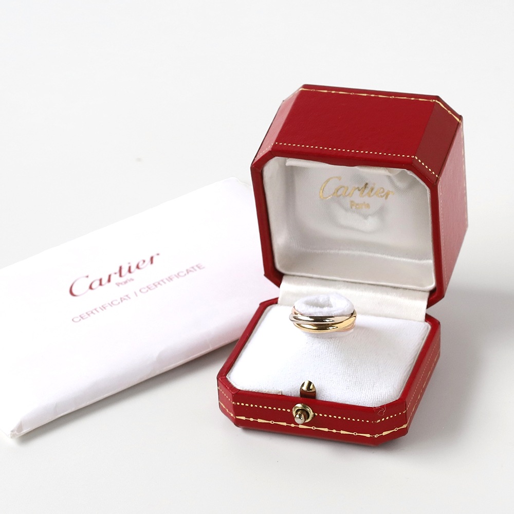 【1984】Cartier Trinity Ring