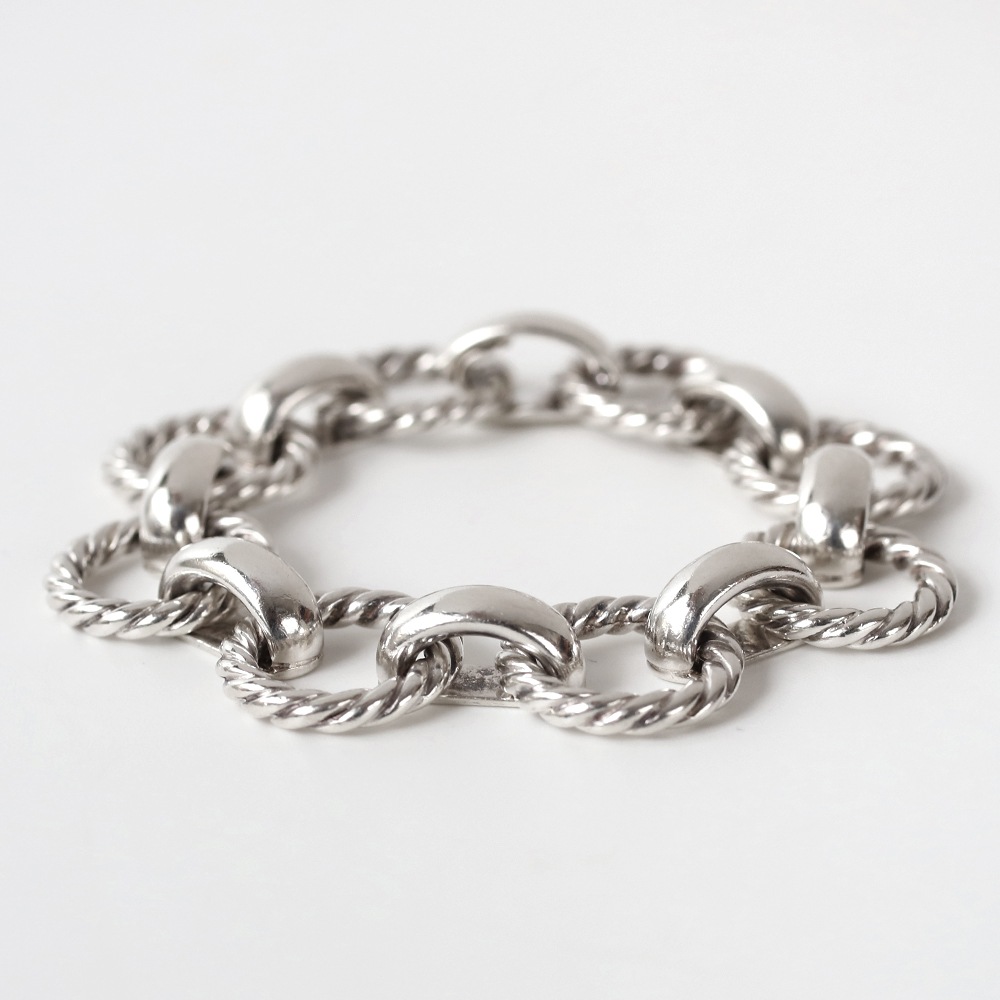 【希少】1990's Old Tiffany & Co. フリンジブレスレット 希少】1990´s Old Tiffany & Co. フリンジブレスレット