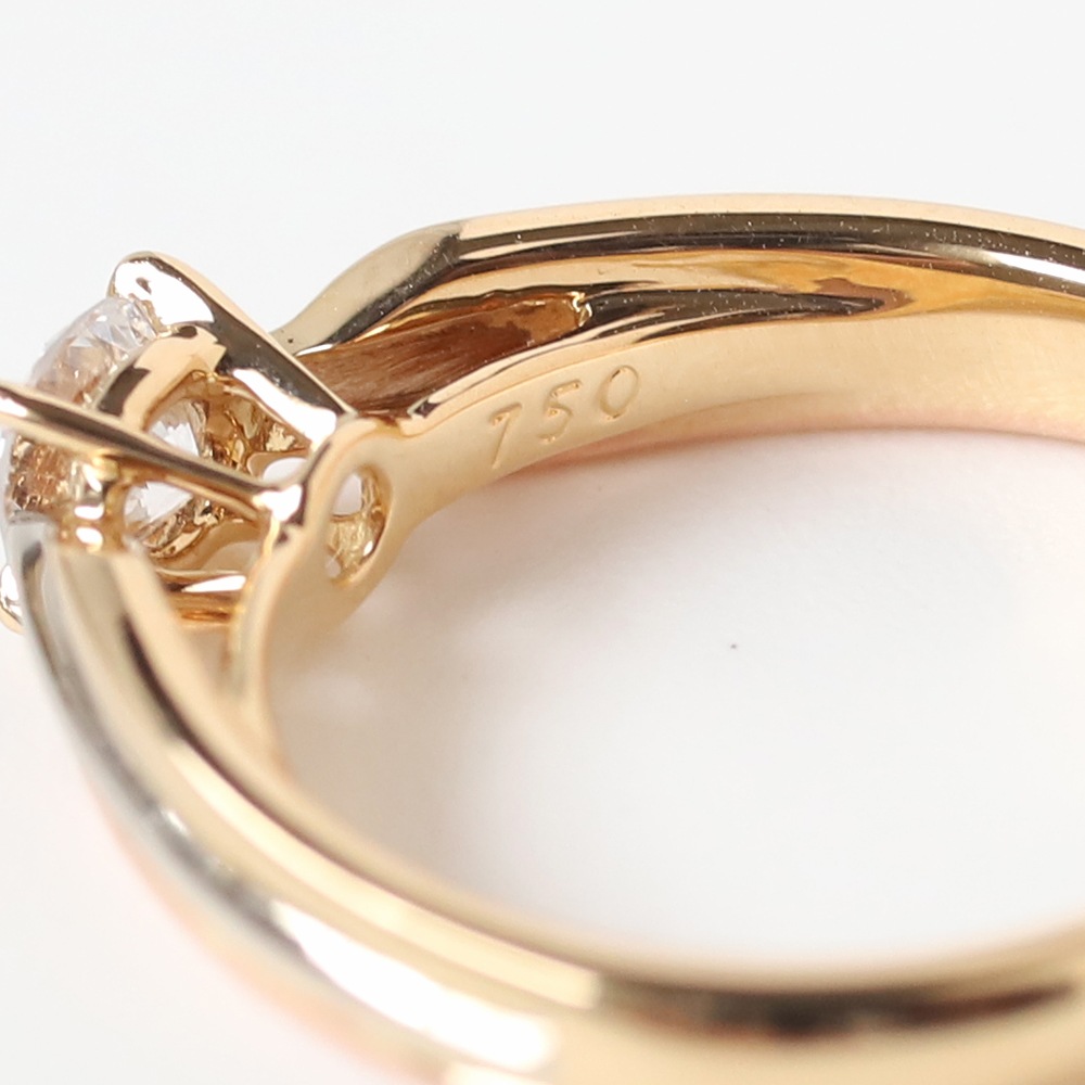 【1996】Cartier Solitaire Ring 18k