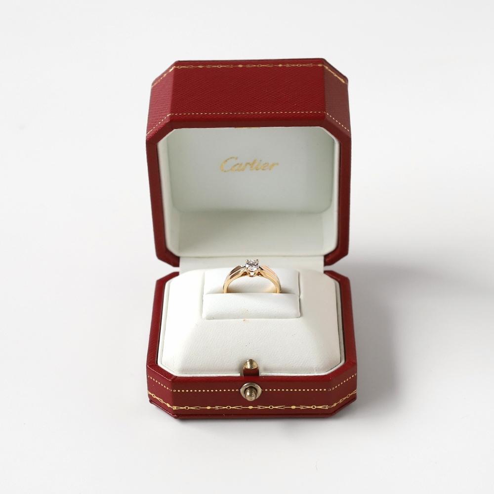 【1996】Cartier Solitaire Ring 18k