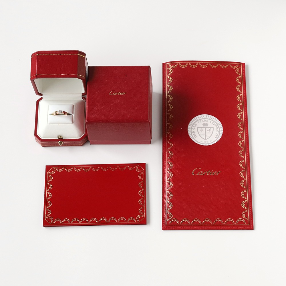 【1996】Cartier Solitaire Ring 18k