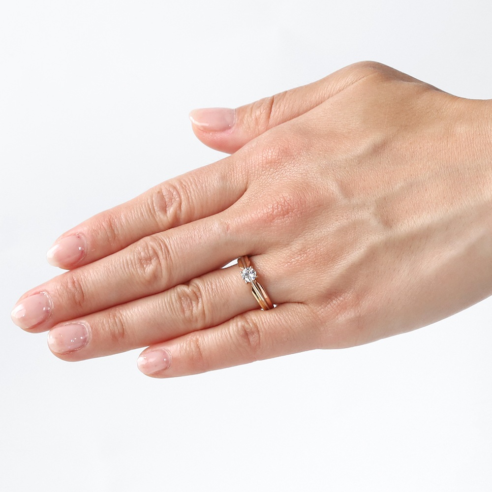 【1996】Cartier Solitaire Ring 18k
