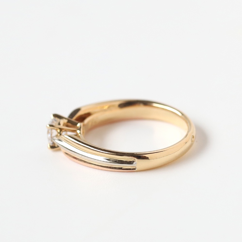 【1996】Cartier Solitaire Ring 18k