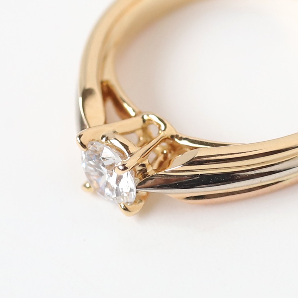【1996】Cartier Solitaire Ring 18k