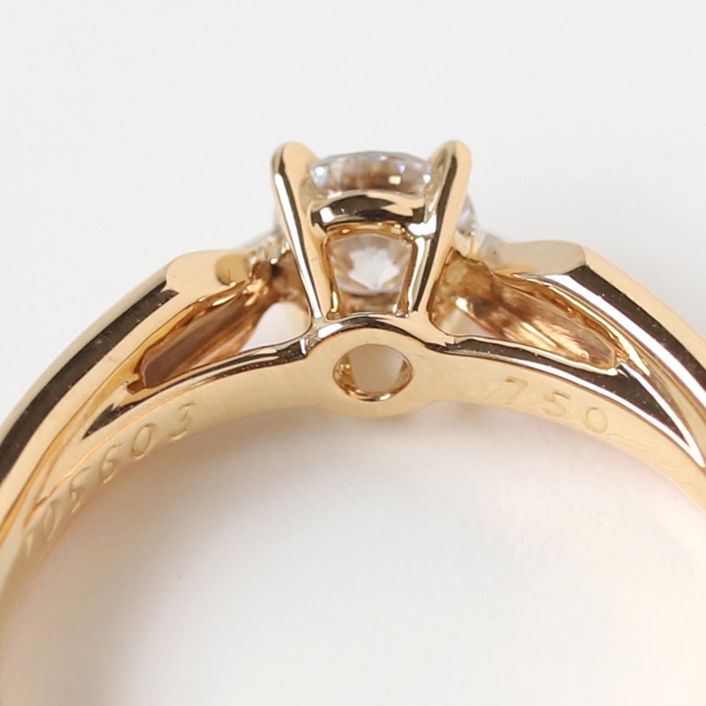【1996】Cartier Solitaire Ring 18k