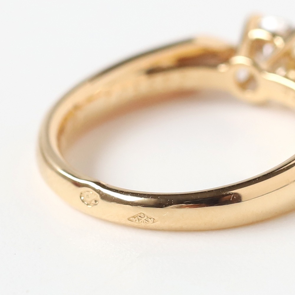 【1996】Cartier Solitaire Ring 18k