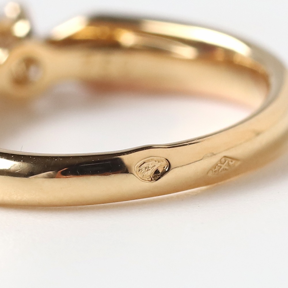 【1996】Cartier Solitaire Ring 18k