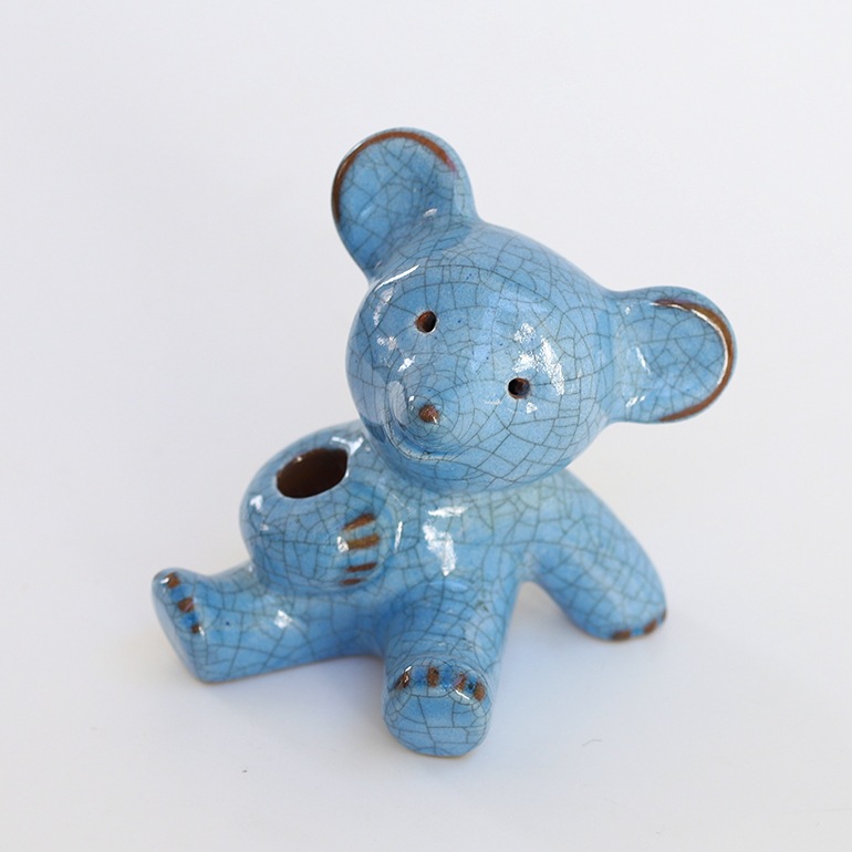 【VINTAGE】Walter Bosse Majolica Bear