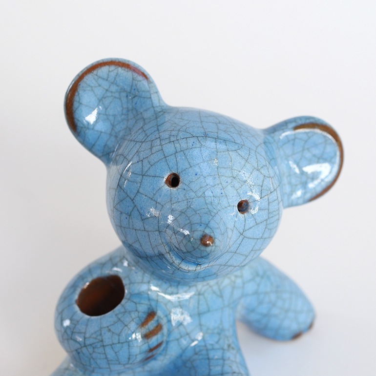 【VINTAGE】Walter Bosse Majolica Bear