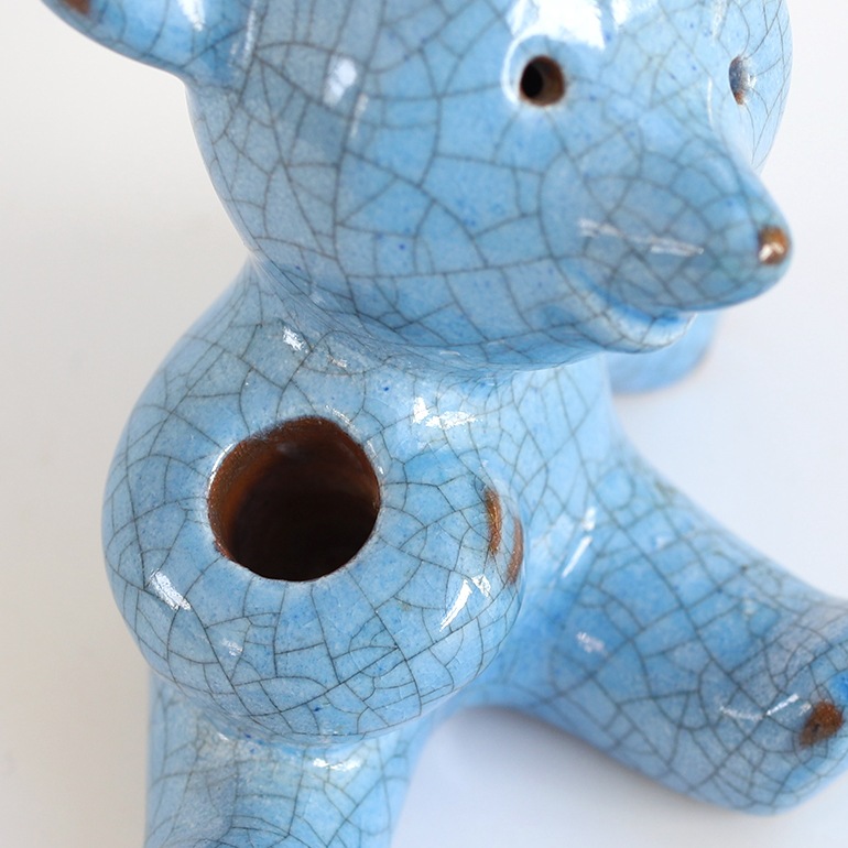 【VINTAGE】Walter Bosse Majolica Bear