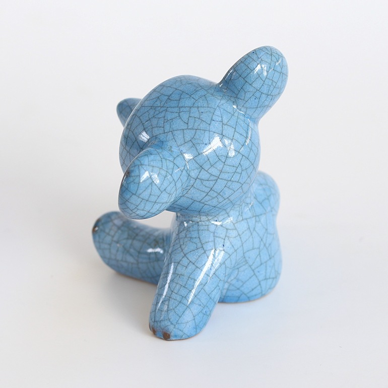 【VINTAGE】Walter Bosse Majolica Bear