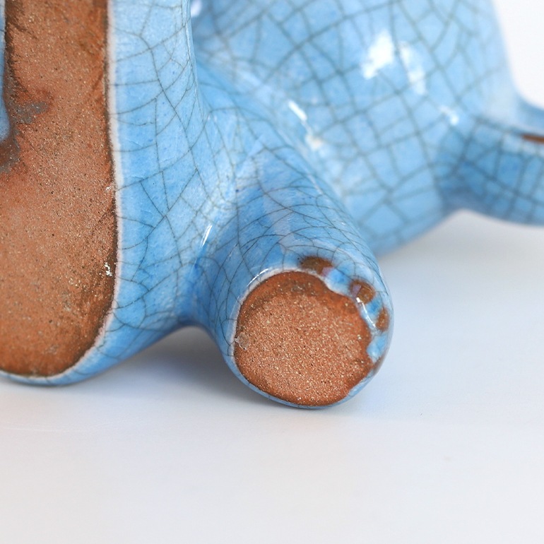 【VINTAGE】Walter Bosse Majolica Bear