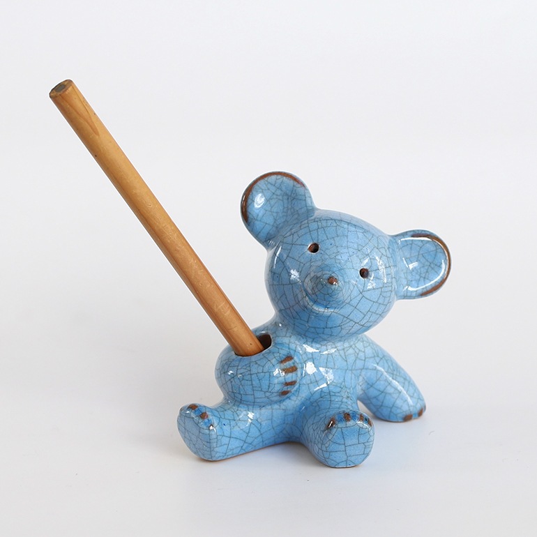 【VINTAGE】Walter Bosse Majolica Bear