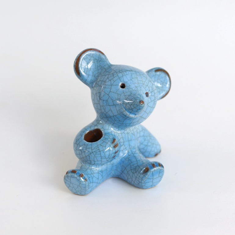 【VINTAGE】Walter Bosse Majolica Bear
