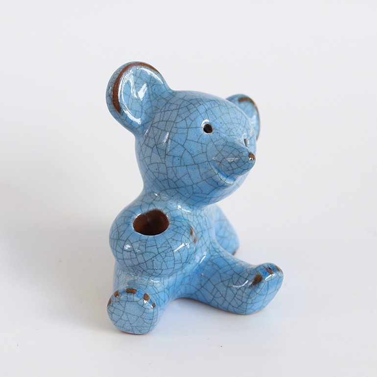 【VINTAGE】Walter Bosse Majolica Bear