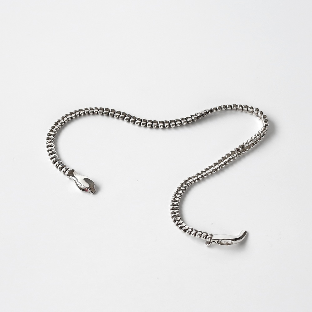 【1970s】TIFFANY&Co. Elsa Peretti Snake Necklace