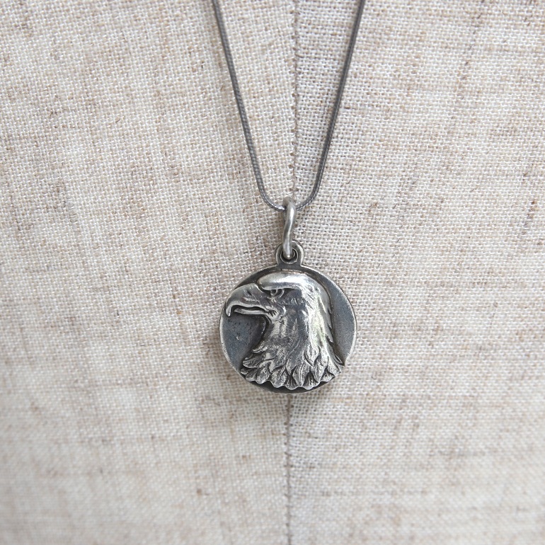 【1970s】TIFFANY&Co. Bald Eagle Necklase