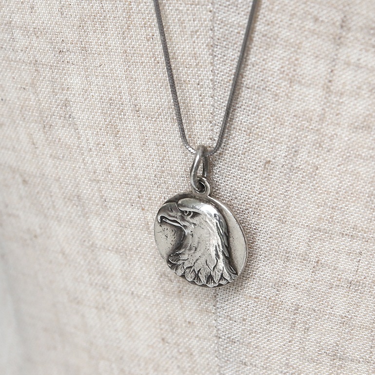 【1970s】TIFFANY&Co. Bald Eagle Necklase