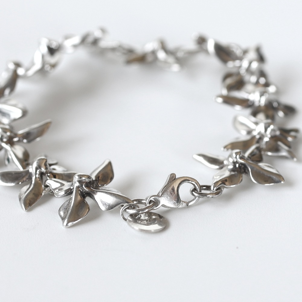 【VINTAGE】TIFFANY&Co. Poinsettia Flower Bracelet