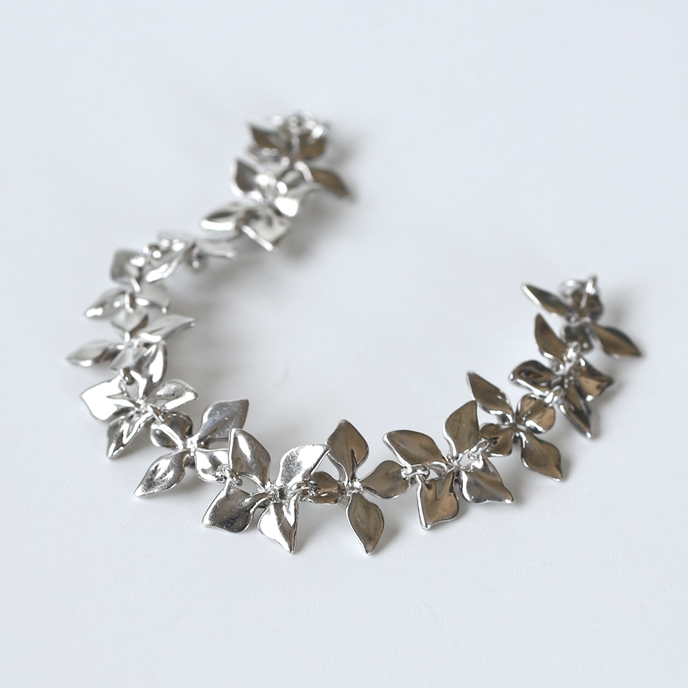 【VINTAGE】TIFFANY&Co. Poinsettia Flower Bracelet