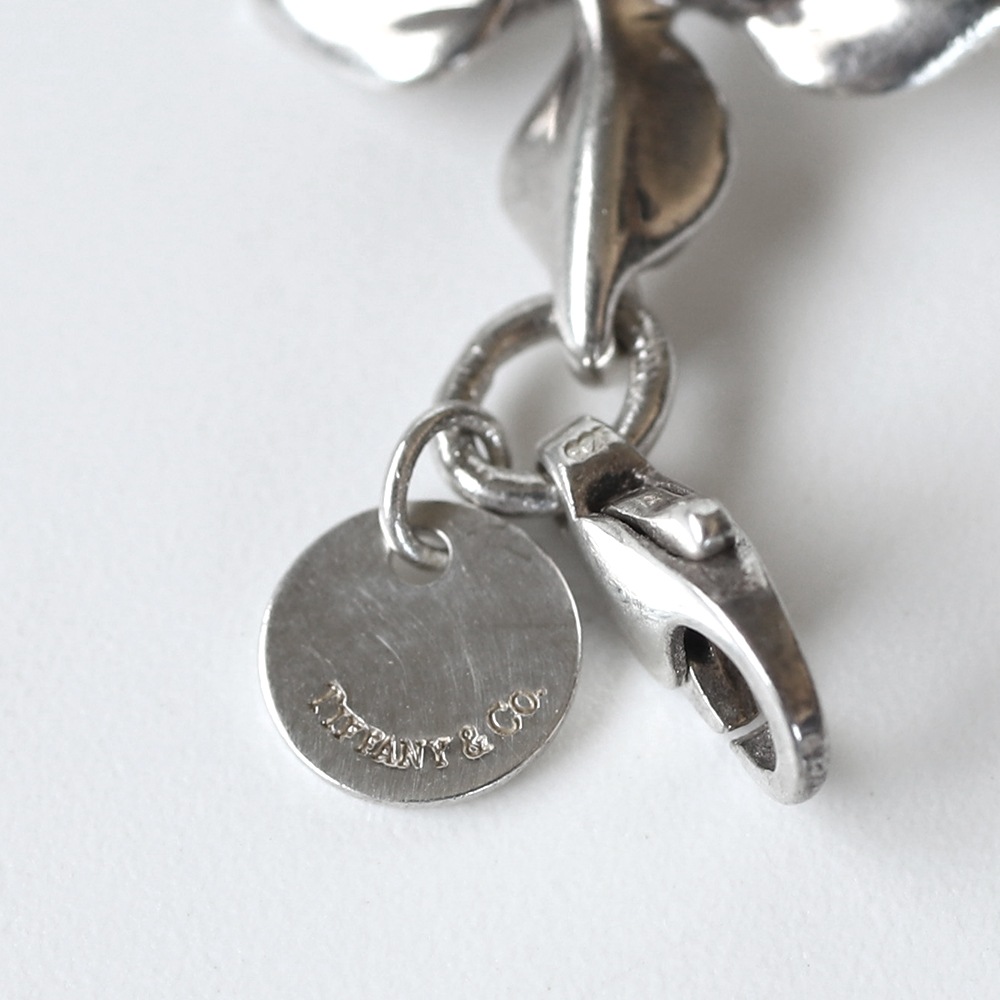 【VINTAGE】TIFFANY&Co. Poinsettia Flower Bracelet