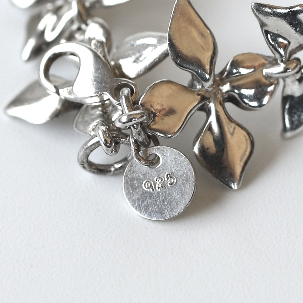 【VINTAGE】TIFFANY&Co. Poinsettia Flower Bracelet