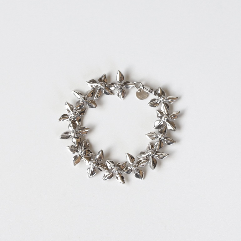 【VINTAGE】TIFFANY&Co. Poinsettia Flower Bracelet