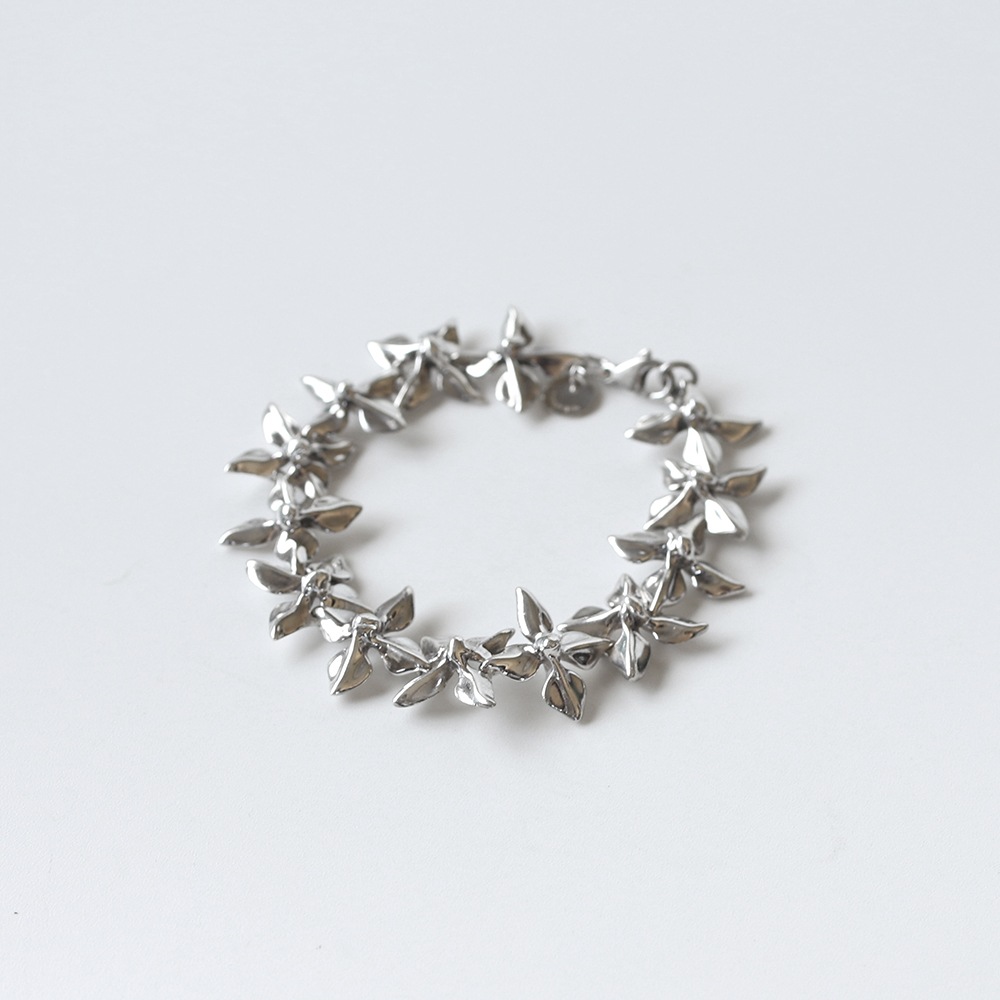 【VINTAGE】TIFFANY&Co. Poinsettia Flower Bracelet
