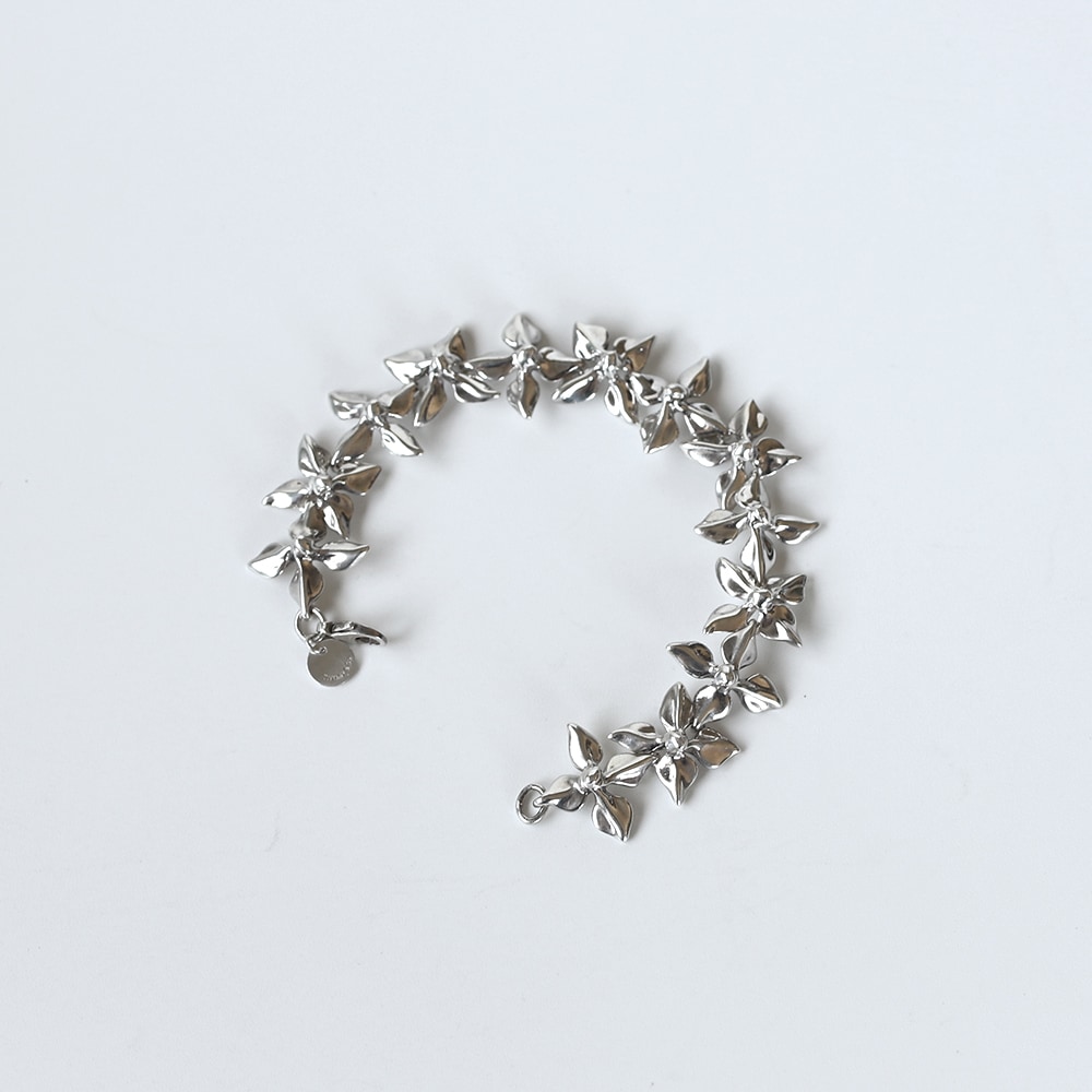 【VINTAGE】TIFFANY&Co. Poinsettia Flower Bracelet