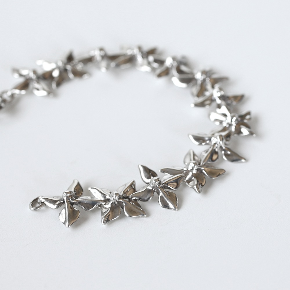 【VINTAGE】TIFFANY&Co. Poinsettia Flower Bracelet