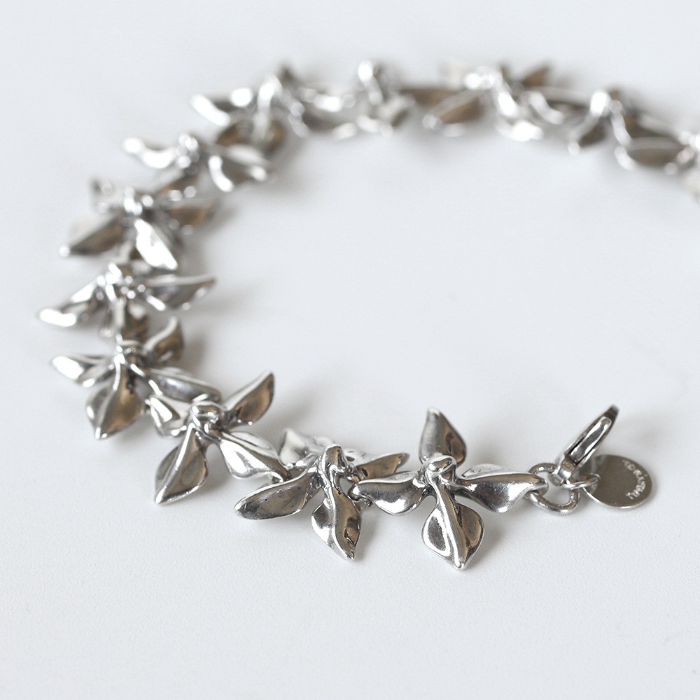 【VINTAGE】TIFFANY&Co. Poinsettia Flower Bracelet