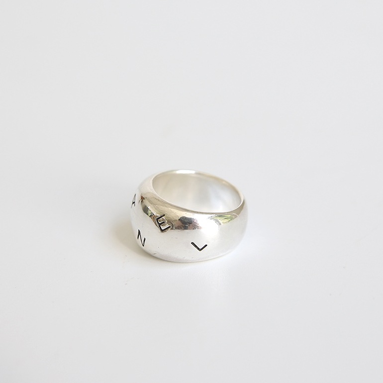 【OLD】CHANEL SILVER RING