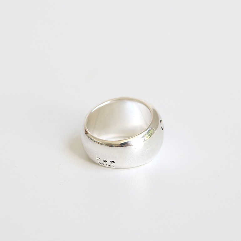 【OLD】CHANEL SILVER RING