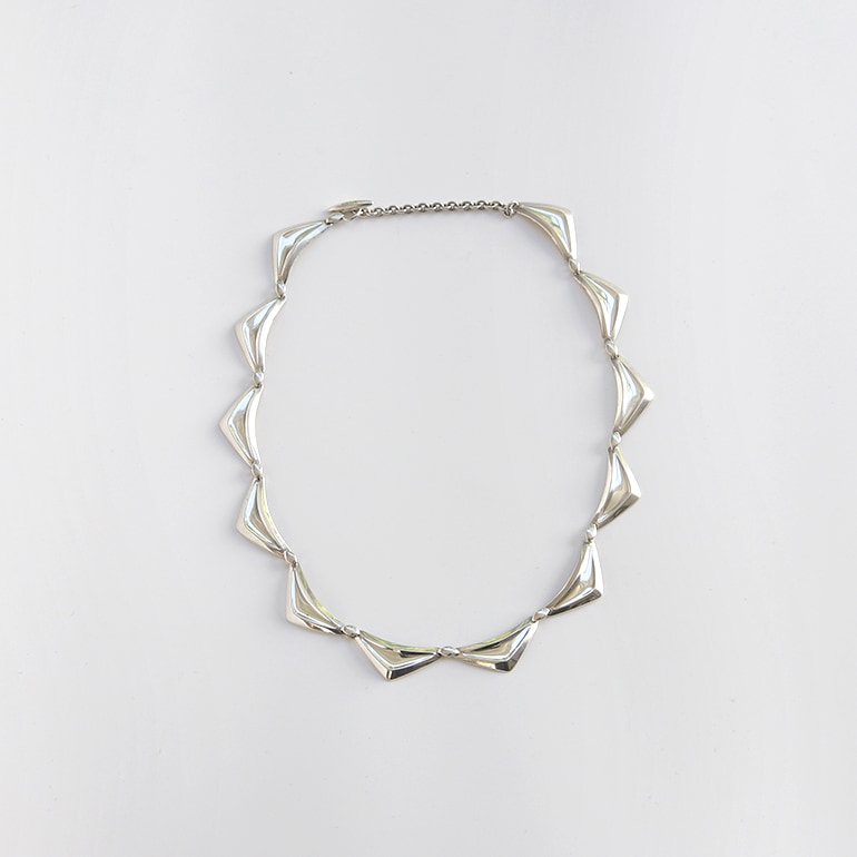 【1960s】Denmark Hermann Siersbol Necklace