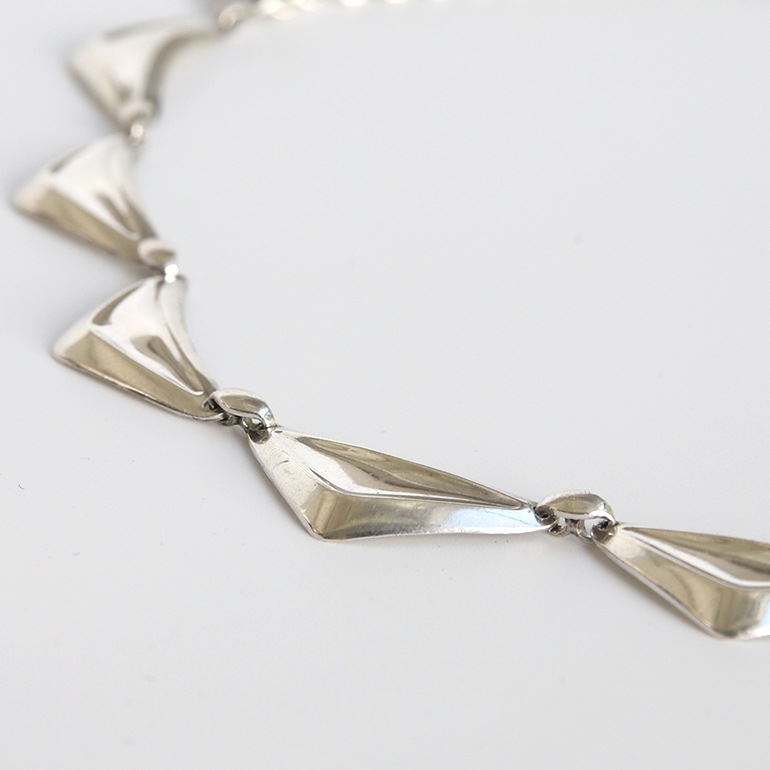 【1960s】Denmark Hermann Siersbol Necklace