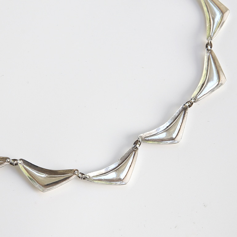 【1960s】Denmark Hermann Siersbol Necklace