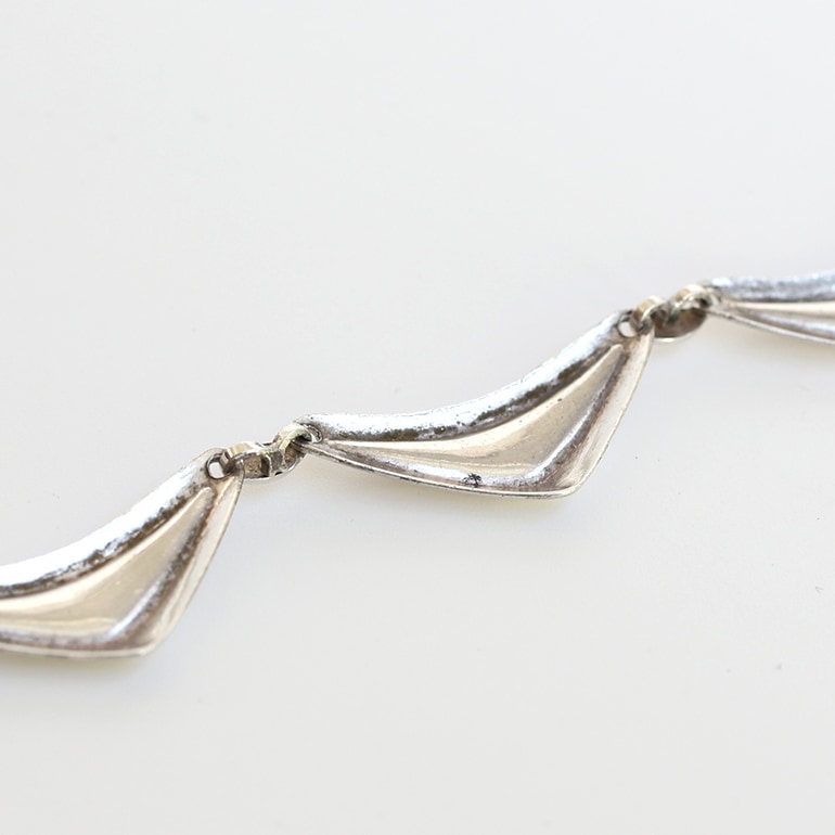 1960s】Denmark Hermann Siersbol Necklace | VINTAGE | MATILDE